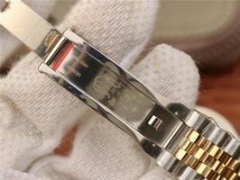 Imitation Rolex DateJust 36 126233 White Dial Stick Markers Jubilee Bracelet Rolex Watch00151