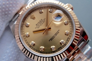 Imitation Rolex DateJust 41mm 126333 Wrapped Dial Diamonds Markers Bracelet Rolex Watch00828