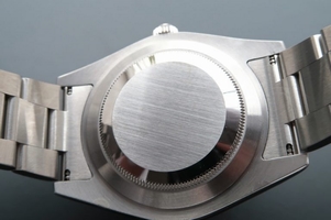 Imitation Rolex DateJust II Fluted Bezel Gray Dial Diamonds Markers Bracelet Rolex Watch00519