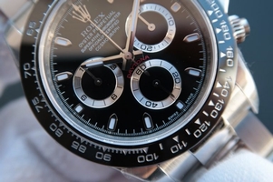 Imitation Rolex Daytona 116500 Black Dial Bracelet Rolex Watch00433
