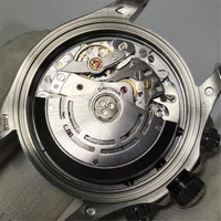 Imitation Rolex Daytona 116515 White Dial Black Rubber Strap Watch00765