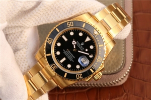 Imitation Rolex Submariner 116613 Wrapped Black Dial Wrapped Bracelet Watch01331