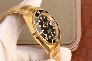 Imitation Rolex Submariner 116613 Wrapped Black Dial Wrapped Bracelet Watch01331