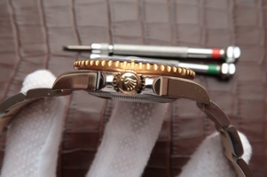 Imitation Rolex Submariner 116613 Wrapped Blue Dial Bracelet Watch00389