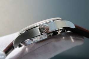 Imitation Top IWC TF Portuguese Tourbillon IW5046 Black Dial Watch00564