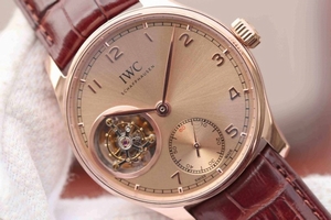 IWC AZ Portuguese Tourbillon Dial IWC Watch00556