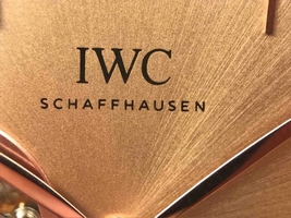 IWC AZ Portuguese Tourbillon Dial IWC Watch00556