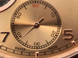 IWC AZ Portuguese Tourbillon Dial IWC Watch00556