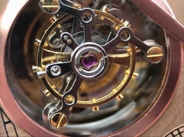 IWC AZ Portuguese Tourbillon Dial IWC Watch00556