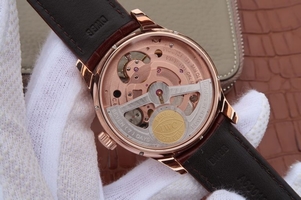 IWC AZ Portuguese Tourbillon IW5042 Black Dial Leather Strap Watch00862