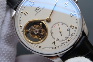 IWC AZ Portuguese Tourbillon White Dial Markers IWC Watch01158