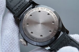 IWC Big Pilot IW502003 Real Ceramic Nylon Strap Watch00965
