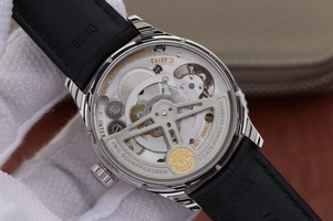 IWC BM Portuguesebillon White Dial 2 Sub Dials Watch01130