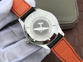 IWC Mark XVIII IW327002 White Dial Leather Strap IWC Watch01288