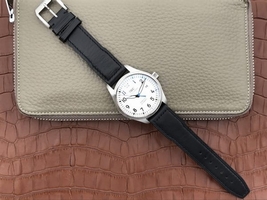 IWC Mark XVIII IW327002 White Dial Leather Strap IWC Watch01288