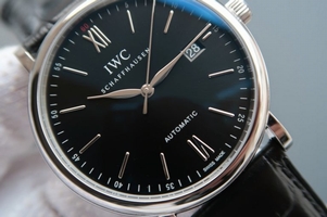 IWC MK Portofino Automatic IW356502 Black Dial Watch00376