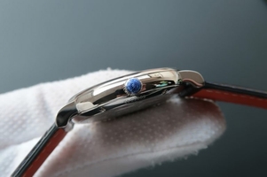 IWC MK Portofino IW356512 Automatic Blue Dial Leather Strap Watch00683