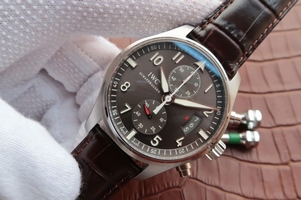 IWC Pilot Chrono IW387802 Leather Strap IWC Watch00665