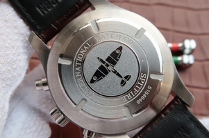 IWC Pilot Chrono IW387802 Leather Strap IWC Watch00665