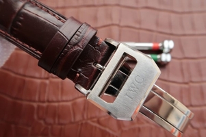 IWC Pilot Chrono IW387802 Leather Strap IWC Watch00665