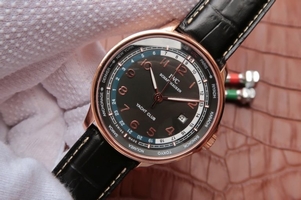 IWC Portuguese Automatic Yacht Club Black Dial Watch00436