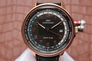 IWC Portuguese Automatic Yacht Club Black Dial Watch00436