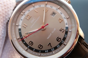 IWC Portuguese Automatic Yacht Club Gray Dial Watch01304