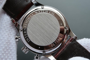 IWC Portuguese Chrono IW371431 Brown Leather Strap IWC Watch00540