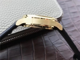 IWC Portuguese IW5001 Gray Dial Leather Strap IWC Watch00616