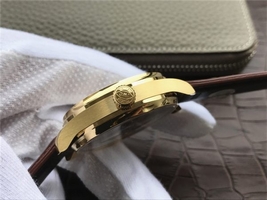 IWC Portuguese IW500101 White Dial Leather Strap IWC Watch00901