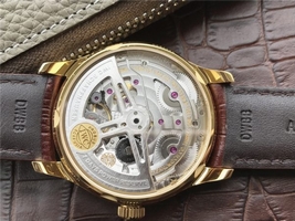 IWC Portuguese IW500101 White Dial Leather Strap IWC Watch00901