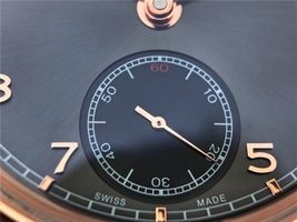 IWC Portuguese IW545406 Brown Dial Leather Strap IWC Watch01349