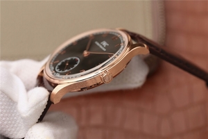 IWC Portuguese IW545406 Brown Dial Leather Strap IWC Watch01349