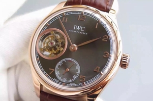 IWC Portuguese Tourbillon IW5463 Gray Dial Watch00283