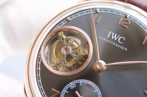 IWC Portuguese Tourbillon IW5463 Gray Dial Watch00283