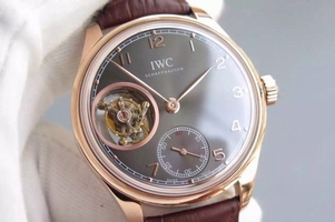 IWC Portuguese Tourbillon IW5463 Gray Dial Watch00283