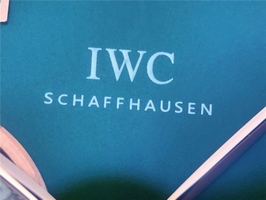 IWC Portuguese Tourbillon IW5463 Green Dial Markers Black Leather Strap Watch00989
