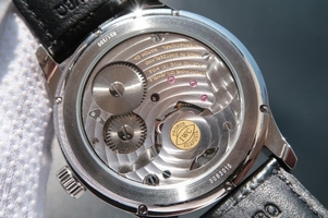 IWC Portuguese Tourbillon Power Reserve Moonphase Gold Maker Black Dial IWC Watch01333