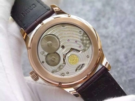 IWC Portuguese Tourbillon Power Reserve Moonphase Markers Gray Dial Watch01251
