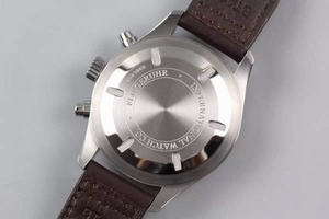 IWC V6 Pilot Chrono Silver/Gray Dial Watch00696