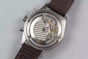 IWC V6 Pilot Chrono Silver/Gray Dial Watch00696