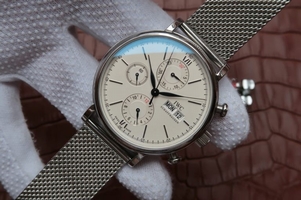 IWC V6 Portofino IW391011 Chronograph White Dial Watch00324