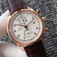 IWC YLF Portuguese IW390402 White Dial IWC Watch01367