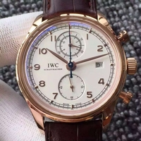 IWC YLF Portuguese IW390402 White Dial IWC Watch01367