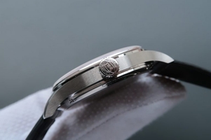 IWC YLF Portuguese Regulateur White Dial Leather Strap Watch01361