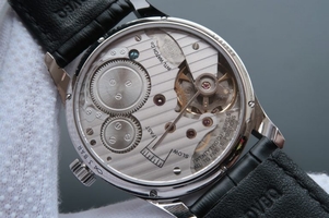 IWC YLF Portuguese Regulateur White Dial Leather Strap Watch01361