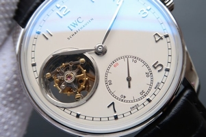 IWC YLF Portuguese Tourbillon IW5463 White Dial IWC Watch00868