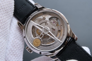IWC YLF Portuguese Tourbillon IW5463 White Dial IWC Watch00868