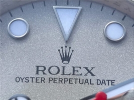 Knockoff 1:1 Rolex Yacht-Master 116622 Silver Dial on Bracelet Rolex Watch01239
