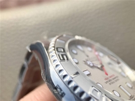 Knockoff 1:1 Rolex Yacht-Master 116622 Silver Dial on Bracelet Rolex Watch01239